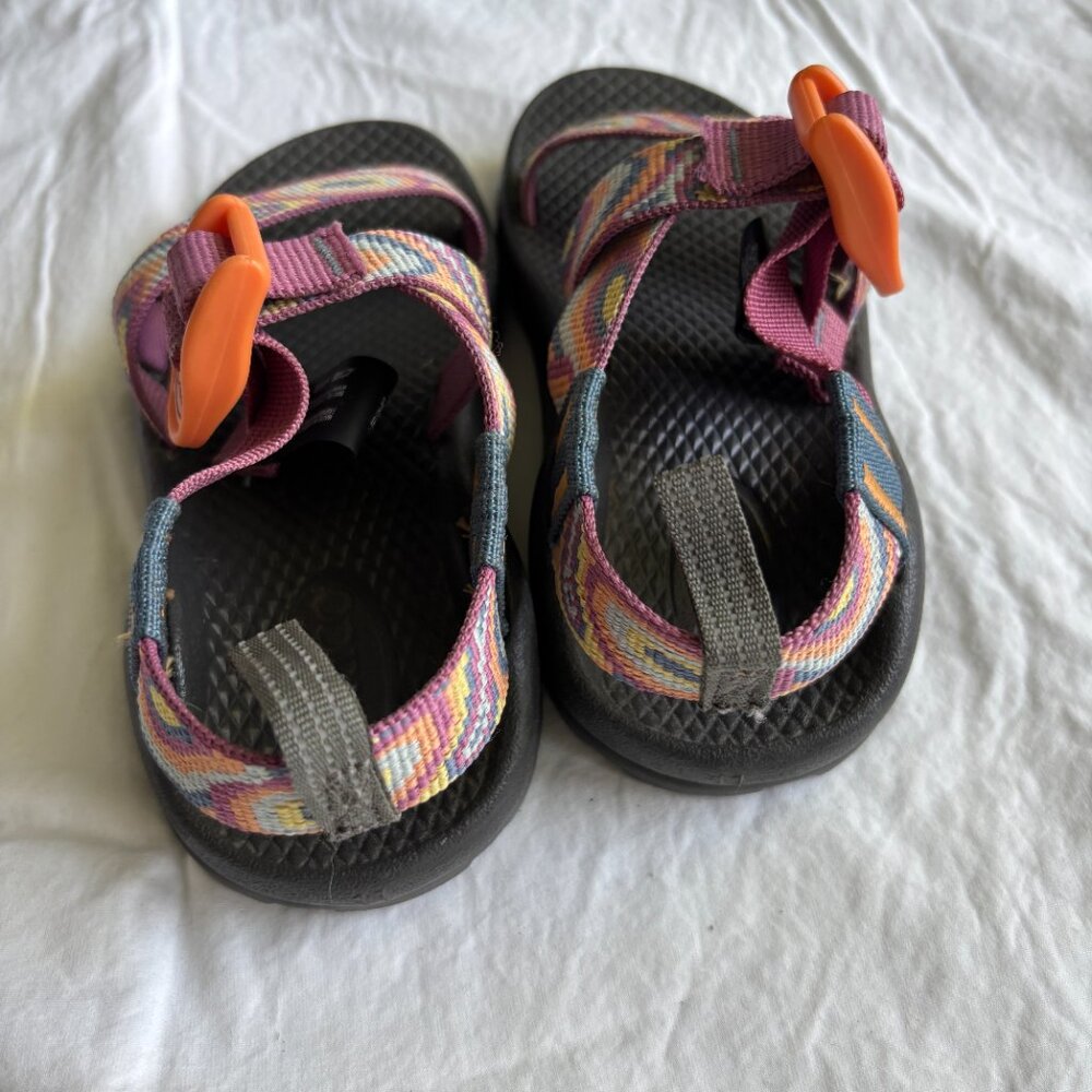 Chaco Kid's Z/1 Sandals - Agate Sorbet - Picture 3 of 8
